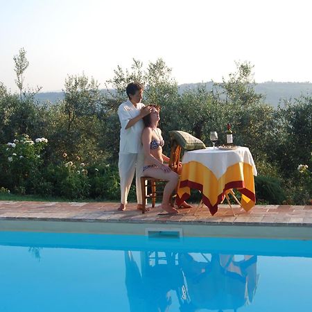 Villa Il Poggiale Dimora Storica San Casciano in Val di Pesa Exteriér fotografie