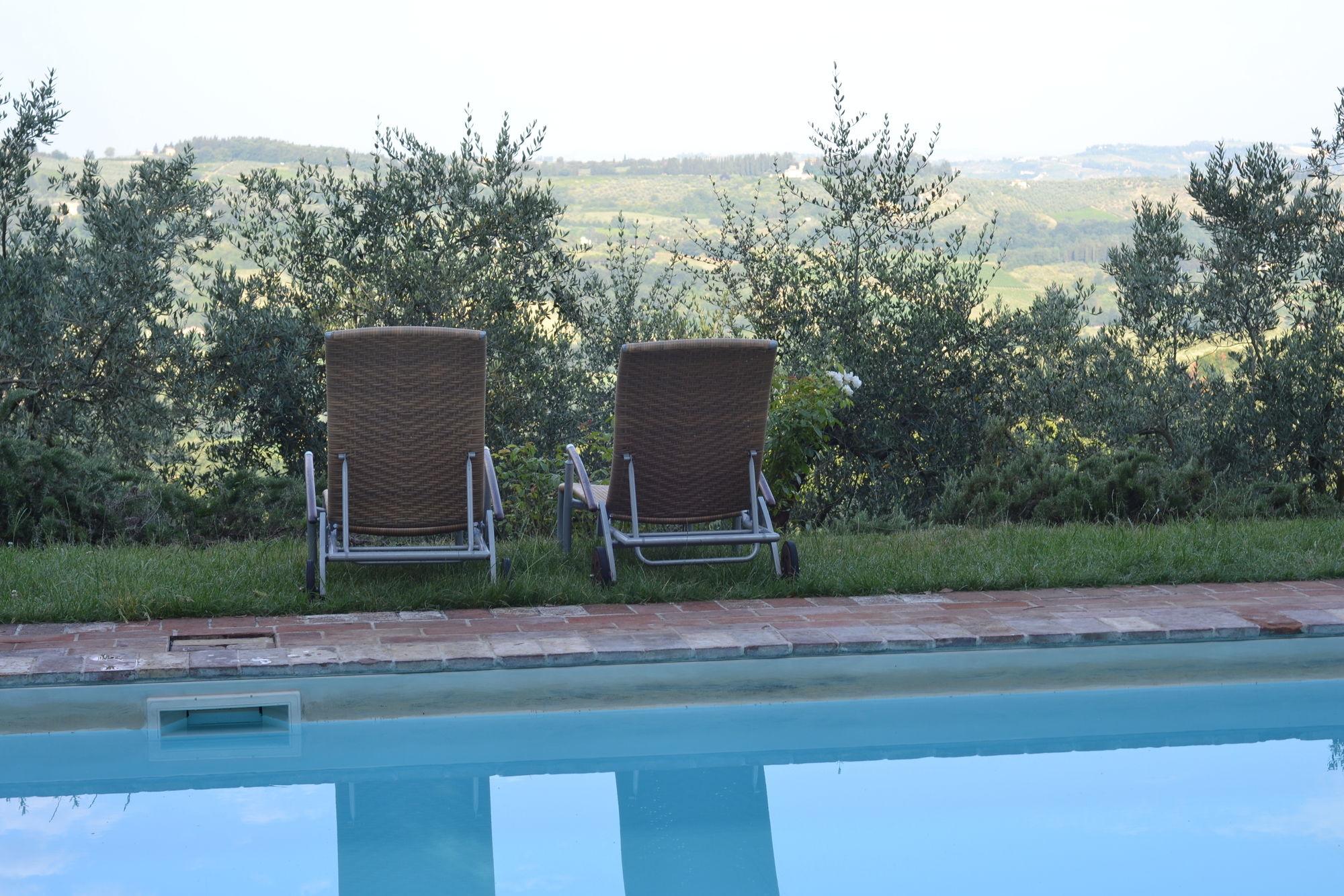 Villa Il Poggiale Dimora Storica San Casciano in Val di Pesa Exteriér fotografie