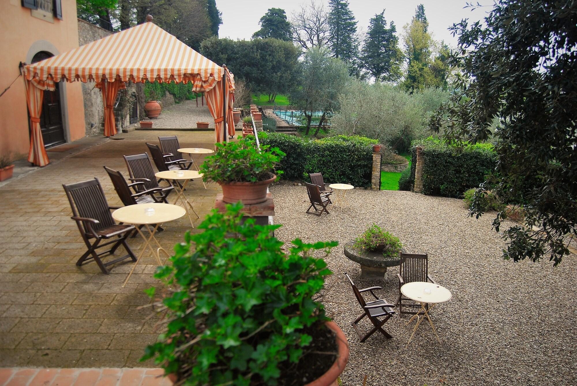 Villa Il Poggiale Dimora Storica San Casciano in Val di Pesa Exteriér fotografie