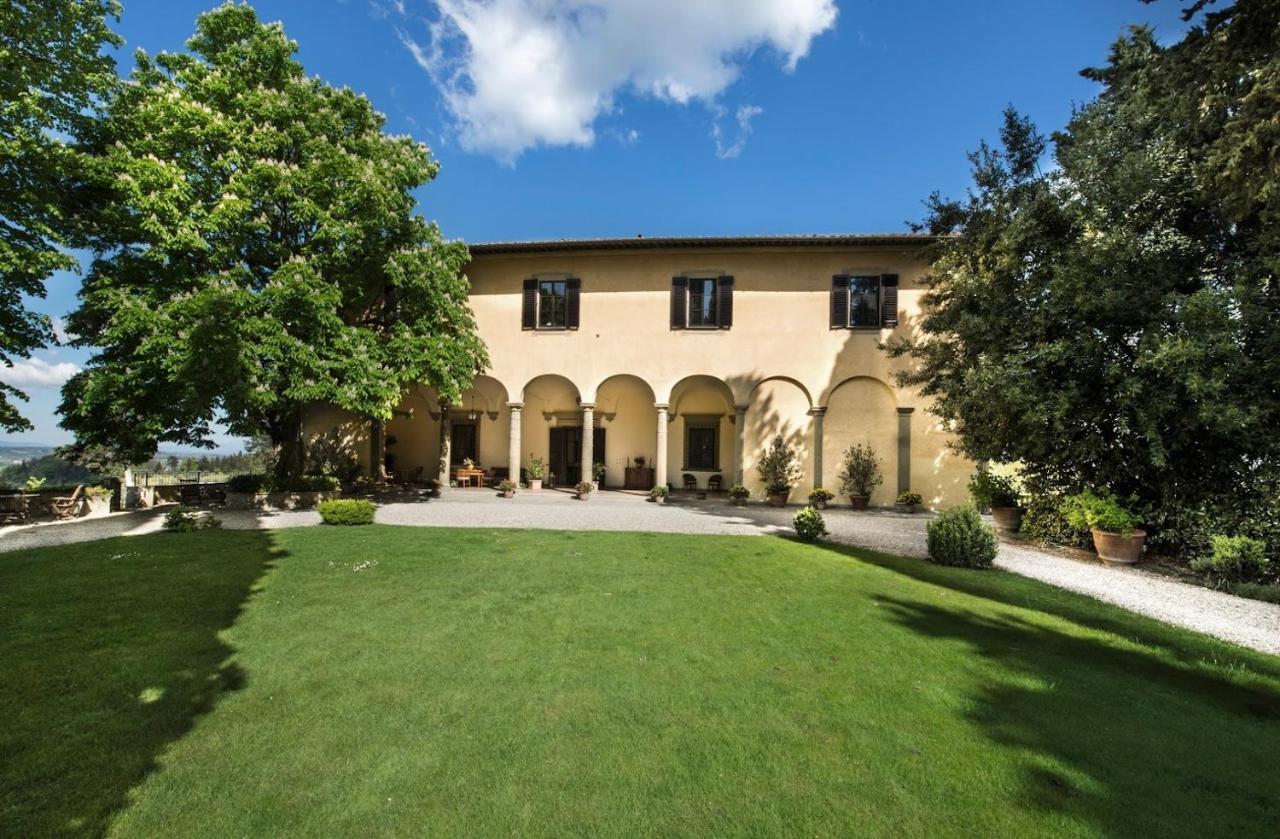 Villa Il Poggiale Dimora Storica San Casciano in Val di Pesa Exteriér fotografie