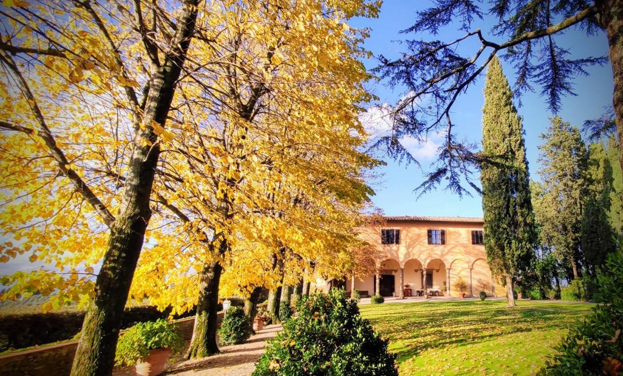 Villa Il Poggiale Dimora Storica San Casciano in Val di Pesa Exteriér fotografie