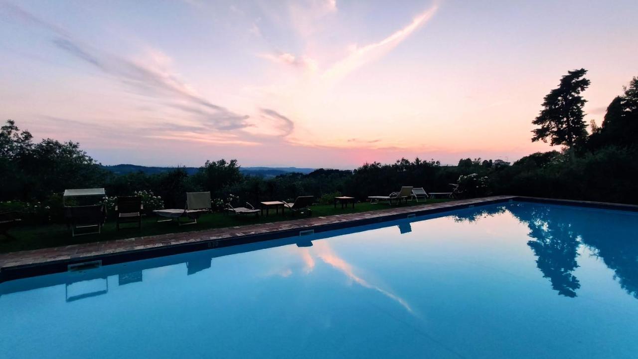 Villa Il Poggiale Dimora Storica San Casciano in Val di Pesa Exteriér fotografie