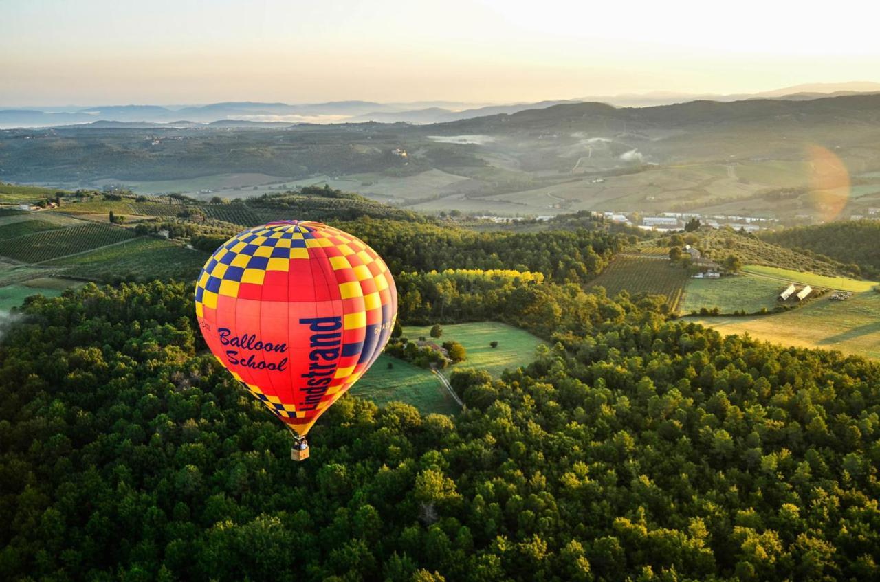 Villa Il Poggiale Dimora Storica San Casciano in Val di Pesa Exteriér fotografie