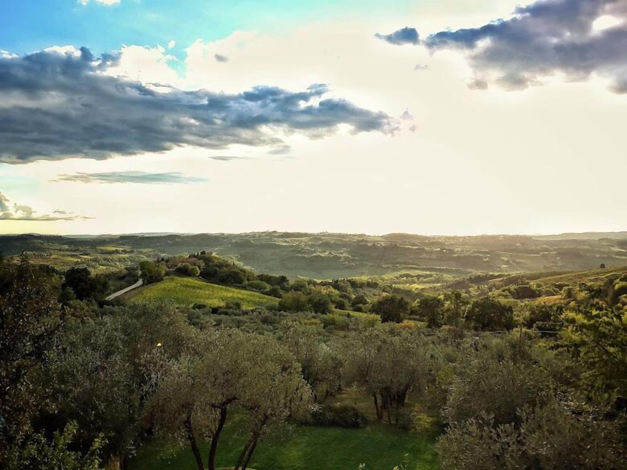 Villa Il Poggiale Dimora Storica San Casciano in Val di Pesa Exteriér fotografie
