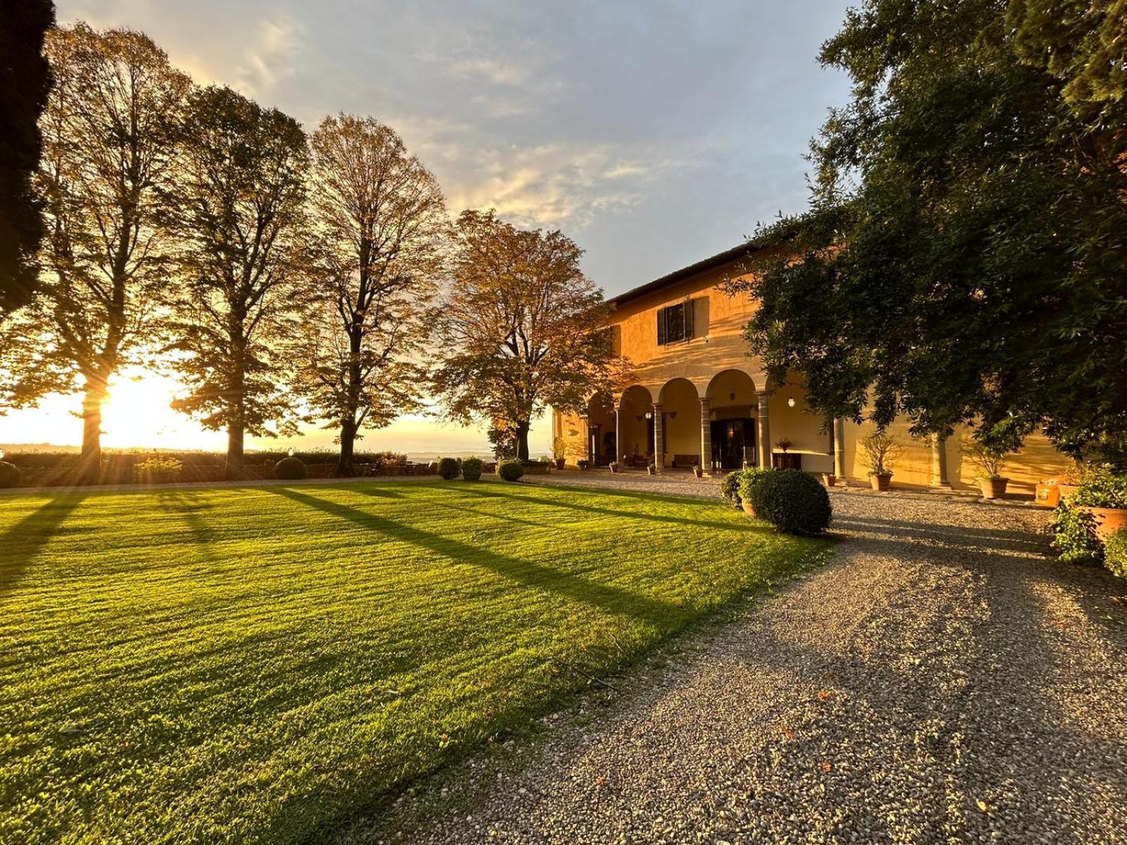 Villa Il Poggiale Dimora Storica San Casciano in Val di Pesa Exteriér fotografie