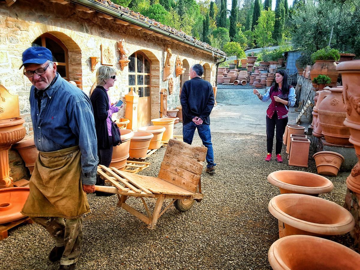 Villa Il Poggiale Dimora Storica San Casciano in Val di Pesa Exteriér fotografie